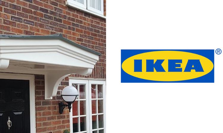 Marquesinas para puertas Ikea